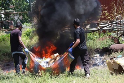 190 ކިލޯގެ މަސްތުވާތަކެތި ނައްތާލައިފި