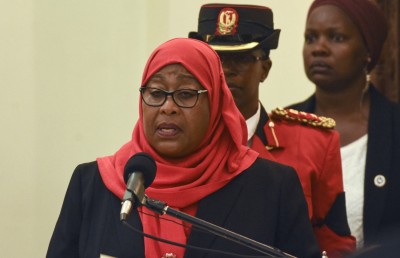 ސާމިއާ ހަސަން: ކުއްލިއަކަށް ޓެންޒޭނިއާގެ ރައީސް ކަމަށް
