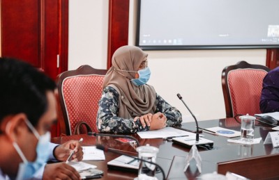 އެޗްޕީއޭ ހިންގަނީ ހެލްތު މިނިސްޓަރު އަންގަވާ ގޮތަށް: މައިމޫނާ