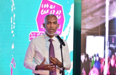 ވިލިމާލޭގައި 10 ބުރިއަށް އިމާރާތް ކުރެވޭ ގޮތް ހަދައި، އިތުރު ގެދޮރު އަޅާނަން: މުއިއްޒު