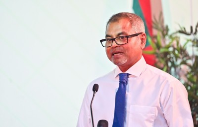 ކާރިސާތަކުން އަރައިގަތުމަށް ފަސޭހައިން ފަންޑު ހޯދަން ކޮޕް-28ގައި ރާއްޖެއިން ވަކާލަތުކުރާނެ: މިނިސްޓަރު