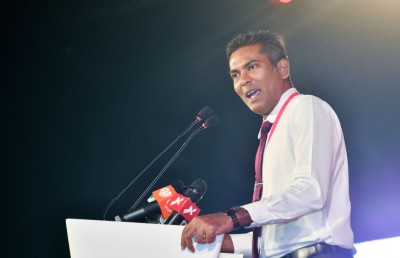 އާބަންކޯގެ މެނޭޖިން ޑިރެކްޓަރުގެ މަގާމަށް ފަޒުލް ހަމަޖައްސައިފި