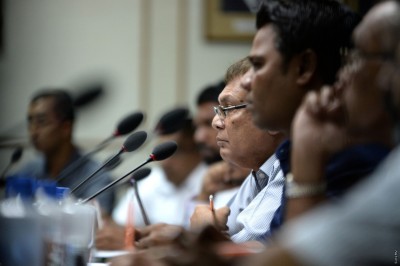 އަލިފާނުގެ ހާދިސާއާ ގުޅިގެން ސަލާމަތު ކޮމިޓީގެ ކުއްލި ބައްދަލުވުމެއް ބާއްވަނީ