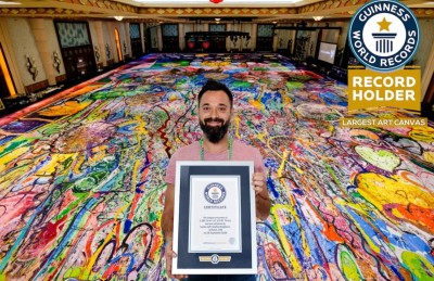 އެންމެ ބޮޑު ކެންވަސް ކުރެހުމަށް 62 މިލިއަން ޑޮލަރު