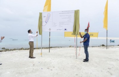 ދިއްގަރު ބިން ހިއްކުމުގެ މަސައްކަތް ފަށައިފި