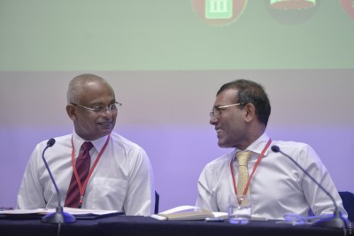 އެއްވެސް ކަމެއްގައި ރައީސް ސޯލިހާ ވާދަ ނުކުރާނަން: މަޖިލިސް ރައީސް