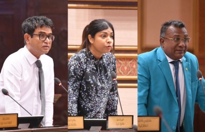 މަޖިލީހުގެ ނައިބު ރައީސް ކަމަށް އެމްޑީޕީން ރޮޒައިނާ އާއި ޖާބިރު އަދި ސަލީމް