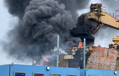 ވެލްޑިން ކުރަނިކޮށް އަލިފާނުގެ ހާދިސާއެއް ހިނގައިފި