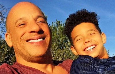 "ފާސްޓް 9" އިން ވިން ޑީޒެލްގެ 10 އަހަރުގެ ފިރިހެން ދަރިފުޅު ފެންނާނެ