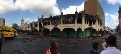 ދެކުނު އެފްރިކާގެ 139 އަހަރުވީ މިސްކިތް ހުރި އިމާރާތުގައި ރޯވި ހާދިސާގައި މިސްކިތަށް ގެއްލުމެއް ނުވޭ