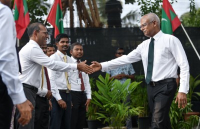 ސަރުކާރުން ނަޝީދަށް ރައްދުދީފި