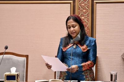 އަމާޒަކީ ދޯނިތަކުގައި މަސް ފިނިކުރެވޭ ނިޒާމު ގާއިމުކުރުން: ފިޝަރީޒް މިނިސްޓަރު