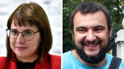 ބެލަރޫސްގެ މުޒާހަރާތައް އިންތިޒާމު ކުރި ދެ މީހަކު ޖަލަށްލައިފި