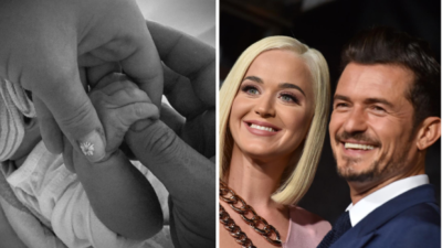 ކޭޓީ ޕެރީ އަށް އަންހެން ކުއްޖެއް، ނަމަކީ ޑެއިޒީ