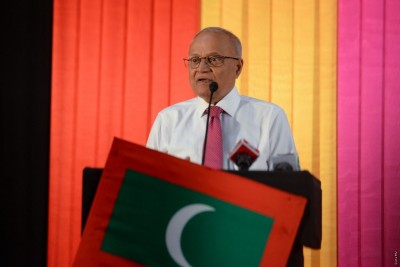 ދަރުމަވަންތަ ހޮސްޕިޓަލްގައި ރައީސް މައުމޫން އެޑްމިޓްކޮށްފި