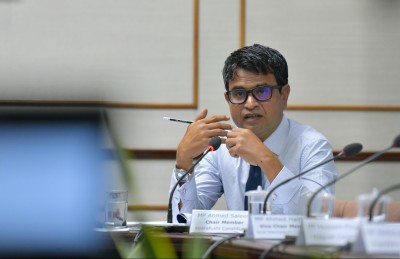 މަޖިލިހުގެ ނައިބަކަށް ވާދަކުރައްވާ އެމްޑީޕީގެ މެމްބަރަކަށް ސަލީމް