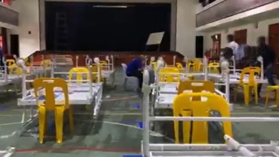 ކޮވިޑަށް ފަރުވާދޭން ތާޖުއްދީނުގައި އެސްޓީއޯއިން 19 އެނދު ބަހައްޓައިފި