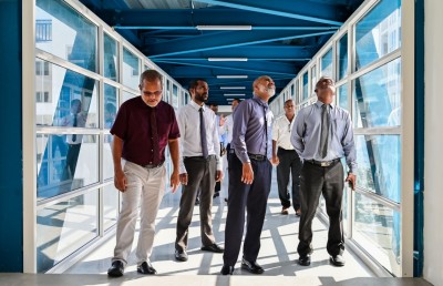 ދަރުމަވަންތަ އާ ސްކޫލަށް 3 މަސް، ބިއްލޫރިތައް ތެޅި ނުރައްކާ އޮތުމުން ބަދަލުކުރަން ޖެހިއްޖެ
