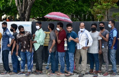 މާލޭ ސަރަހައްދުގައި ކޮވިޑްގެ ބަލި މީހުން މަދު ދުވަހެއް