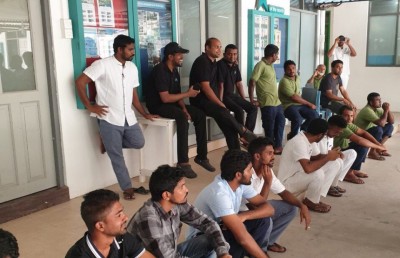 ވަޒީފާއާ ބެހޭ ގާނޫނަށް ގެނައި އިސްލާހާ އެކު ރިސޯޓު ބައެއް މުވައްޒަފުން ހާލުގައި ޖެހިއްޖެ