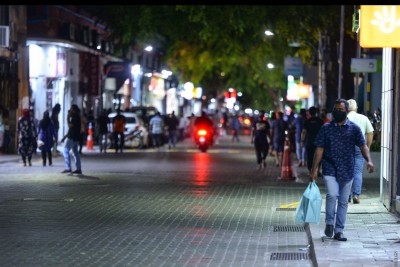 މާސްކު ނާޅައިގެން ޖޫރިމަނާކުރި މީހުންގެ ޖުމުލަ އަދަދު ހާހުން މައްޗަށް