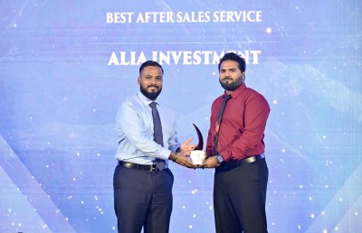 ބޯޓިން އެވޯޑްސްގައި އެލިއާ އާއި ޔަމަހާއަށް ދެ އެވޯޑު ލިބިއްޖެ