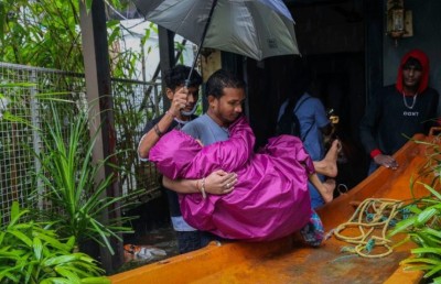 ޗެންނާއީގައި ފެންބޮޑުވެ ފަސް މަރު، ގިނަ ބަޔަކު ހާލުގައި ޖެހިއްޖެ