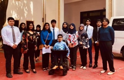 ރައިޝަން ކިޔަވަން ކުރަމުން އަންނަ ހިތްވަރަށް ހުއްޓުމެއް ނެތް