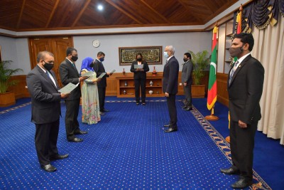 ސިވިލް ސާވިސް ކޮމިޝަނަށް ހަތަރު މެމްބަރަކު އައްޔަން ކުރައްވައިފި