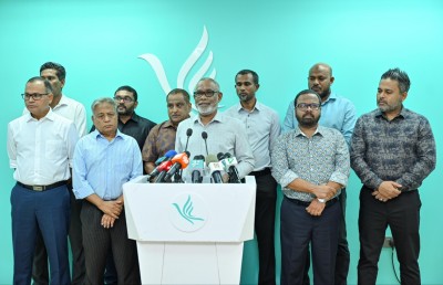 އެހެން ބަޔަކު ޕާޓީއެއް އުފައްދާތީ ނުވިސްނަން: އަބްދުއްރަހީމް