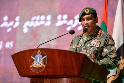 ރާއްޖެއަކު އެހެން ގައުމެއްގެ ހަތިޔާރު އެޅި ފައުޖެއް ނެތް: އެމްއެންޑީއެފް