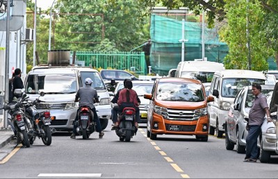 އަމީނީ މަގުގެ މަސައްކަތް ފަށާތީ ޓްރެފިކަށް ބަދަލުތަކެއް