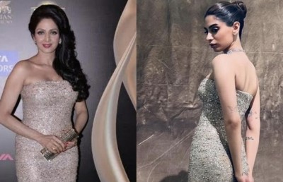 ހުޝީ ކަޕޫރް ޕްރިމީ އަށް ދިޔައީ ސްރީ ދޭވީގެ ހެދުމެއްގައި