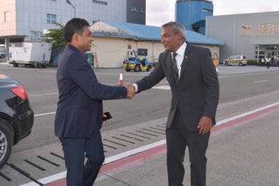 ސިންގަޕޫރު ސަފީރުކަމަށް އިބްރާޙިމް ޝަހީބަށް ރުހުން ދީފި