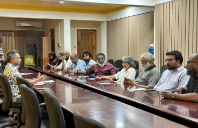 މާލެއިން ގޯތި ލިބުނު މީހުންގެ ހައްގުގައި މަސައްކަތް ކުރާނަން: އާޒިމް