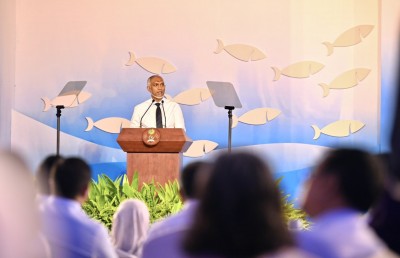 ކޮންމެ އޮޑިޔަކުން ފަޅުވެރިޔަކު ރެސްކިއު ޑައިވާ ފެންވަރުގެ ސަނަދެއް ހާސިލުކޮށްފައިވާ މީހަކަށް ހަދާނަން: ރައީސް