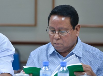 ހުސެއިން މުހައްމަދުގެ މައްޗަށް ކުރާ ކަށުނަމާދު މިރޭ