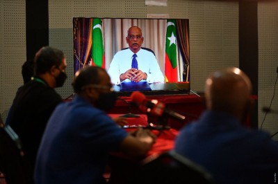 ނޫސްވެރިން އެއް އަޒުމެއްގައި ކަމެއް ކުރަން ތެދުވެއްޖެނަމަ ހާސިލްކުރާނެ: ރައީސް