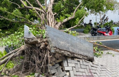 ގަދަ ވައިގައި މާލެ އާއި ބައެއް ރަށްރަށަށް ގެއްލުންތަކެއް