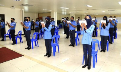 ހިދުމަތާ އަލަށް ގުޅުނު 21 ފުލުހަކު ހުވާކޮށްފި