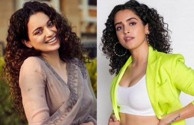 ސާނިއާގެ "ޕަގްލައިޓް" ކަންގަނާ އަށް ވަރަށް ކަމުގޮސް، ތައުރީފުކޮށްފި