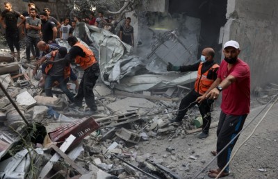 ޣައްޒާގެ އާންމުން މެރުމަށް އެމެރިކާ އިން އިތުރު ހަތިޔާރު ފޮނުވަނީ