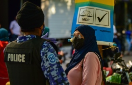 މިއަދުގެ އިހުތިޖާޖުން 12 މީހަކު ހައްޔަރުކުރި: ޕީޕީއެމް