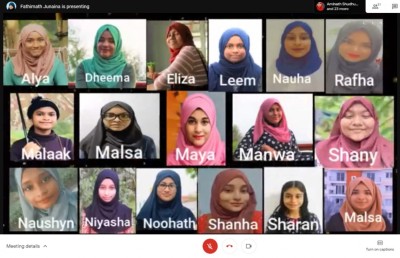 "ގާލްސް ޓު ކޯޑް" ތިނަދޫ ޕްރޮގްރާމް ނިންމާލައިފި