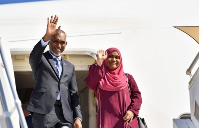 ތުރުކީ އާއި ދުބާއީ އަށް ރައީސް ކުރެއްވި ދަތުރުފުޅަށް ހަރަދުވީ 3.4 މިލިއަން ރުފިޔާ: ސަރުކާރު