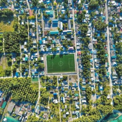 އަލިފުށީ ފުޓްބޯޅަ ދަނޑުގެ މަސައްކަތް ނިންމާލައިފި