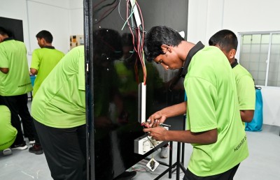 އެމްއޭސީއެލްގެ އެހީގައި ހުރަވީ ސްކޫލްގައި "ހުނަރު ވެހި" ހުޅުވައިފި
