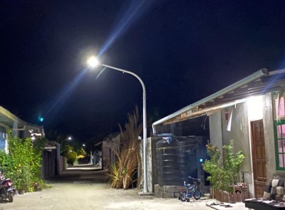 އިންޑިއާގެ އެހީގައި ކޮޅުފުށީގައި މަގުބައްތި ޖަހައި ނިންމާލައިފި