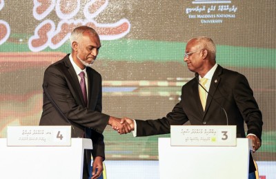 މާލީ ބަޔާން ފުރިހަމަވީ ދެ ރައީސުންނާއި ގާސިމް، ބާކީ ކެންޑިޑޭޓުންނަށް ބޮޑު ޖޫރިމަނާއެއް