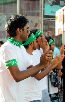 ޒުވާނުންގެ އަޑާ އެކު ހޮޅުދޫ ދާއިރާ އަށް ނައްވާރު